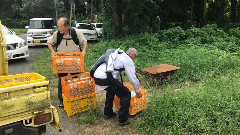 Ancianos japoneses prolongan su vida laboral mediante exoesqueletos