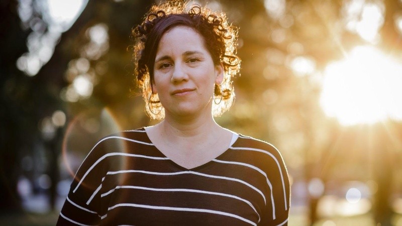 La escritora Melina Torres.