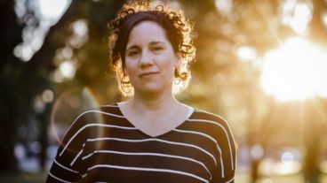 La escritora Melina Torres.