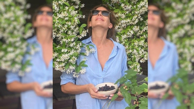 La diseñadora Juliana Awada