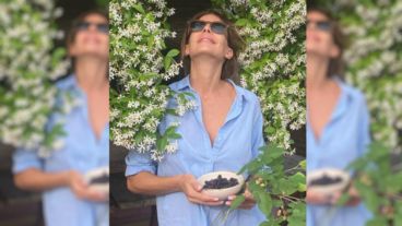 La diseñadora Juliana Awada