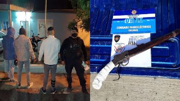 Los procedimientos se desarrollaron durante sábado y domingo.