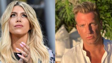 También Maxi resaltó el rol de su novia, Daniela Christiansson.