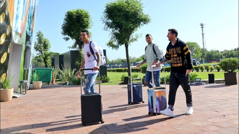 La disponibilidad de Messi para ambos partidos del seleccionado está en duda.