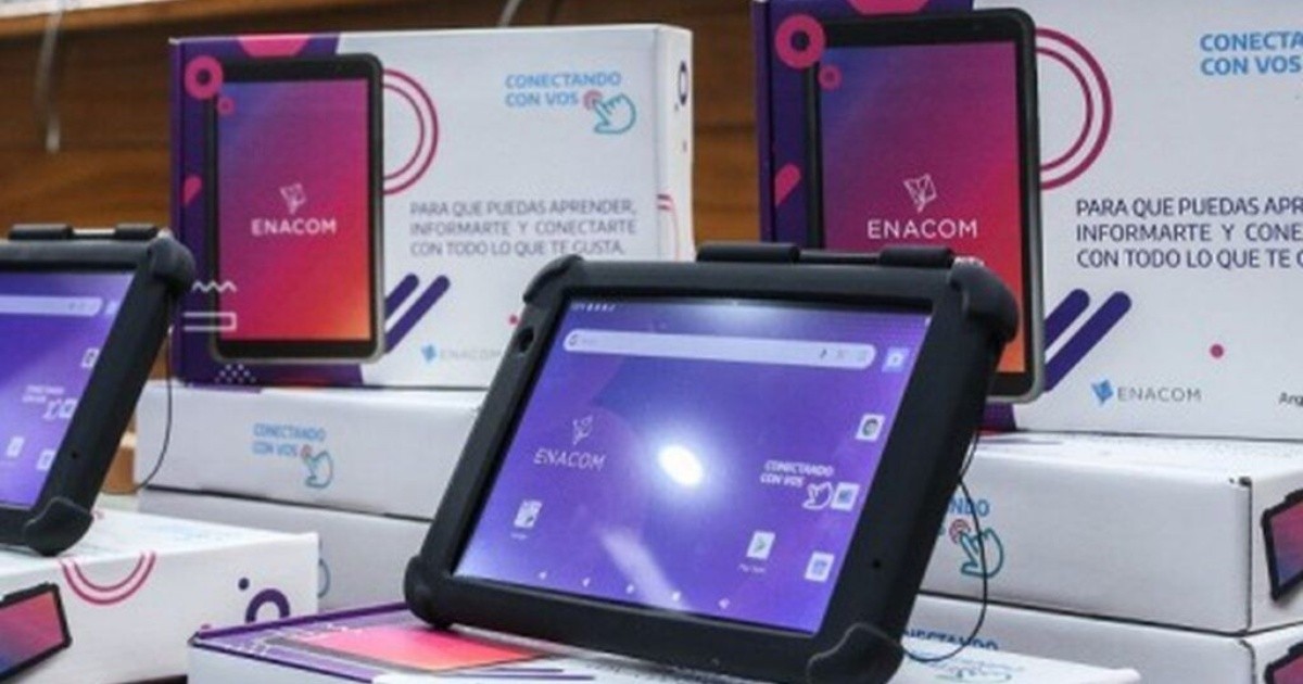 Anses lanza tablets gratis para beneficiarios de AUH y jubilados cómo conseguirlas Rosario3