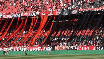 Otra vez el color en las tribunas del Marcelo Bielsa.