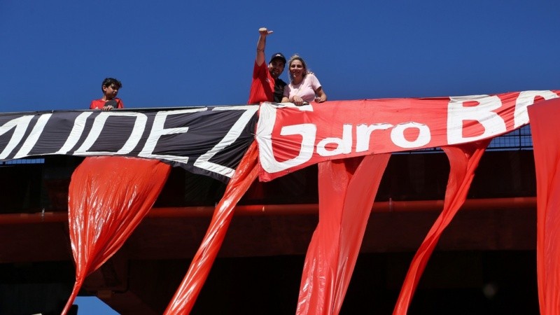 Otra vez el color en las tribunas del Marcelo Bielsa.