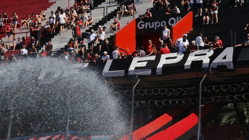 Otra vez el color en las tribunas del Marcelo Bielsa.