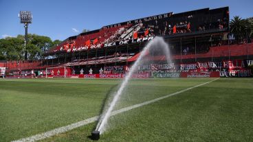Otra vez el color en las tribunas del Marcelo Bielsa.