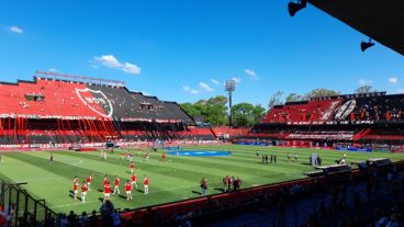 Otra vez el color en las tribunas del Marcelo Bielsa.