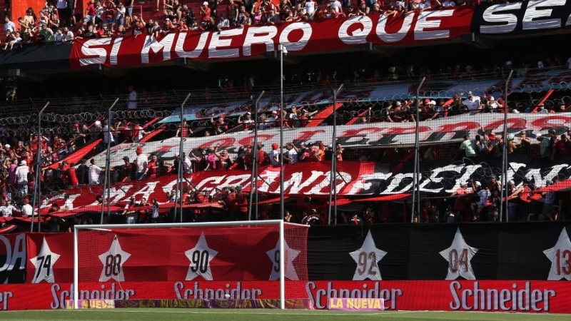 Otra vez el color en las tribunas del Marcelo Bielsa.