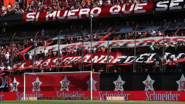 Otra vez el color en las tribunas del Marcelo Bielsa.