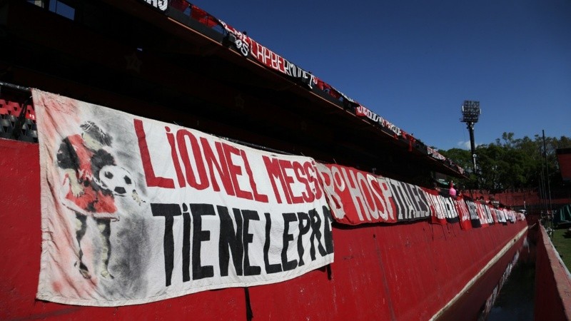 Otra vez el color en las tribunas del Marcelo Bielsa.