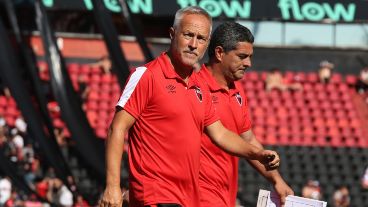 Taffarel consiguió 7 puntos de 9 en el Coloso y sin goles en contra.