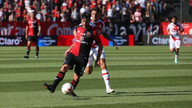 PP8 marcó el gol del triunfo leproso. 