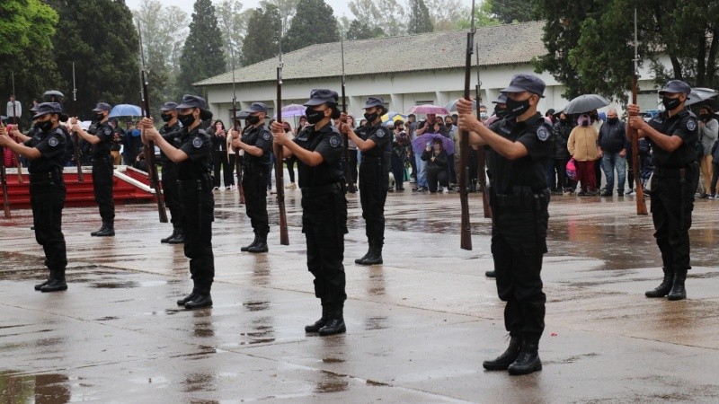 Alta demanda para ingresar a la Policía de Santa Fe 