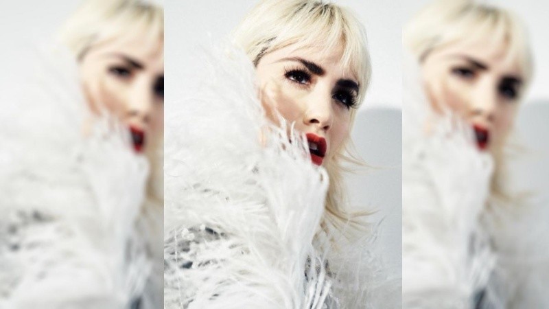 La cantante y actriz Lali Espósito