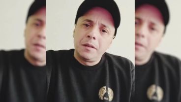 "¿Qué se pensaron, que tengo miedo?", dijo El Dipy.