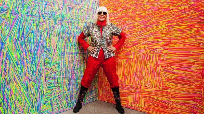 La videoinstalación 