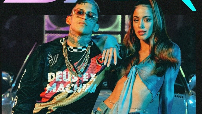  “Este jueves sale ´Bar´. L Gante subile el volumen”, escribió Tini