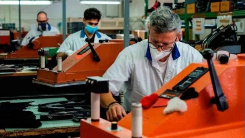 Según datos del Indec, la industria manufacturera creció 10,1% en septiembre en relación con el mismo mes del año anterior.