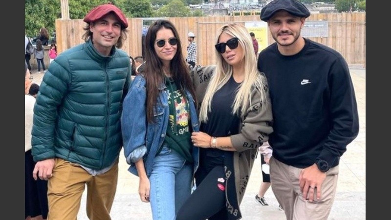 Otros tiempos. El Wandagate sigue dando tela para cortar.