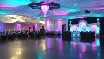 La prueba será sin pista y el baile alrededor de la mesa o entre livings.