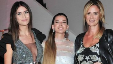 Zaira Nara, Eugenia Suárez y Paula Chávez, en otros tiempos.