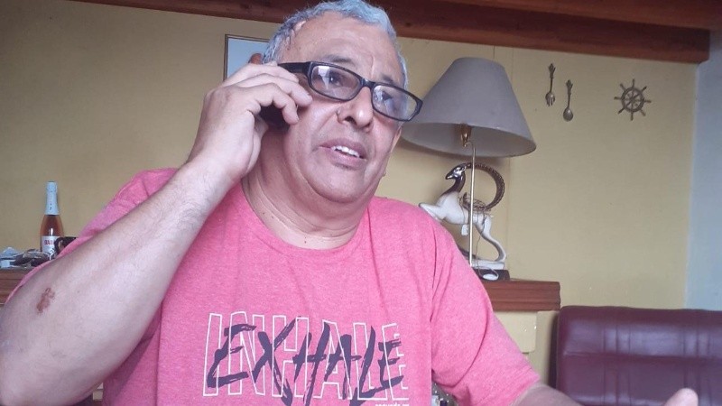 Estoy aterrado, voy a tener que mirar para todos lados cada vez que salga de mi casa