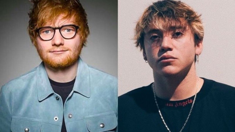 Ed Sheeran apoyó a Paulo Londra y pidió por su regreso: 