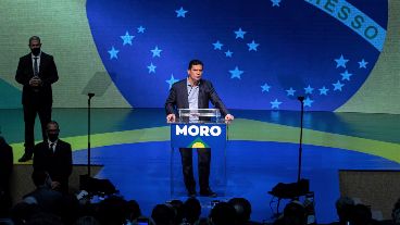 "Mi nombre estará a disposición para asumir el liderazgo de este proyecto", dijo Moro.