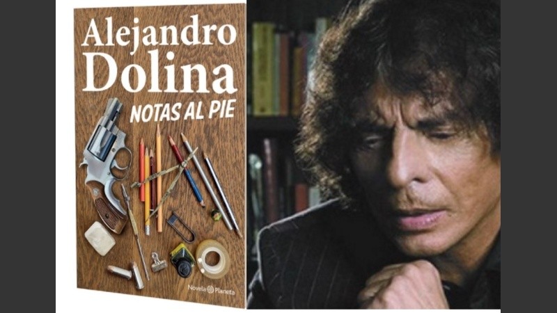 Alejandro Dolina presentará además su segunda novela, 
