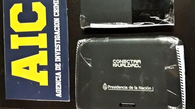 Operativos y materiales secuestrados este miércoles.