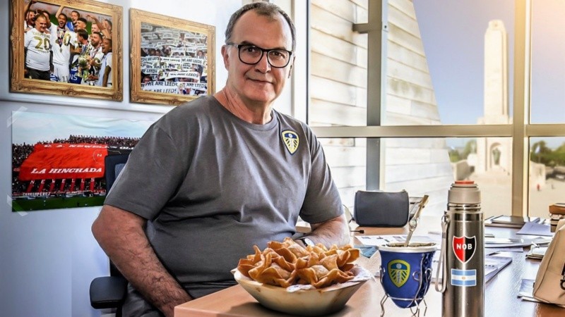 El Loco es ídolo en el club inglés pero tiene siempre presente a la Lepra.