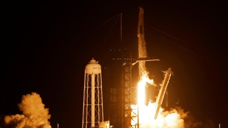Esta misión es el reemplazo a la SpaceX Crew-2 en la EEI.
