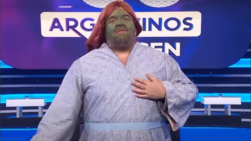 Darío Barassi se supera a sí mismo cada tarde al frente de 