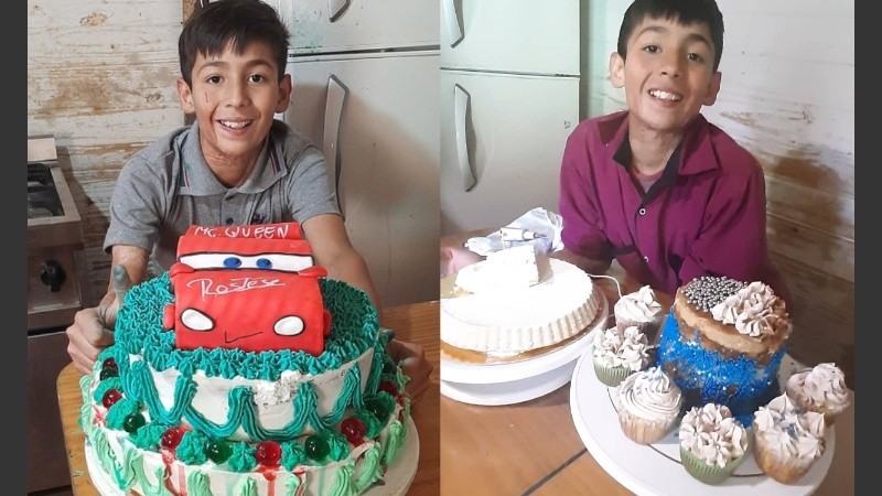 En su cuenta de Tiktok (joaquinnahuel22) los instó a “que no se rindan, que sigan adelante y que todo va a salir bien”, y a los padres les pidió “que los acompañen”.