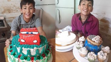 En su cuenta de Tiktok (joaquinnahuel22) los instó a “que no se rindan, que sigan adelante y que todo va a salir bien”, y a los padres les pidió “que los acompañen”.