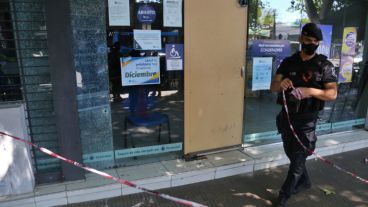 Los ataques fueron en la noche de este jueves en barrio Tiro Suizo.