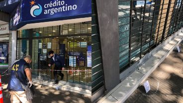 Las balaceras ocurrieron en San Martín al 5300.