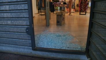 Las balaceras ocurrieron en San Martín al 5300.