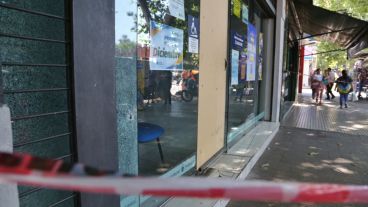 Las balaceras ocurrieron en San Martín al 5300.