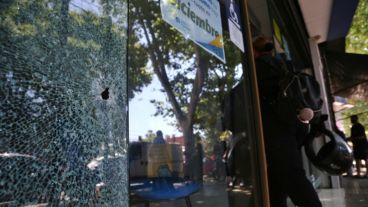 Las balaceras ocurrieron en San Martín al 5300.