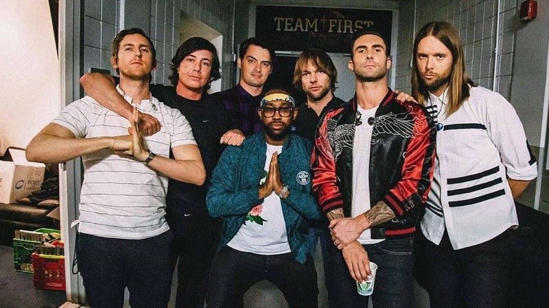 La banda liderada por Adam Levine presentará su último disco, Jordi