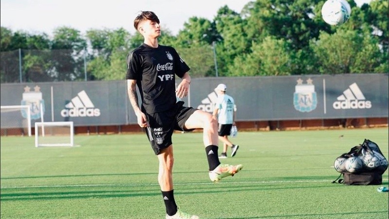 Solué actualmente tiene 18 años.