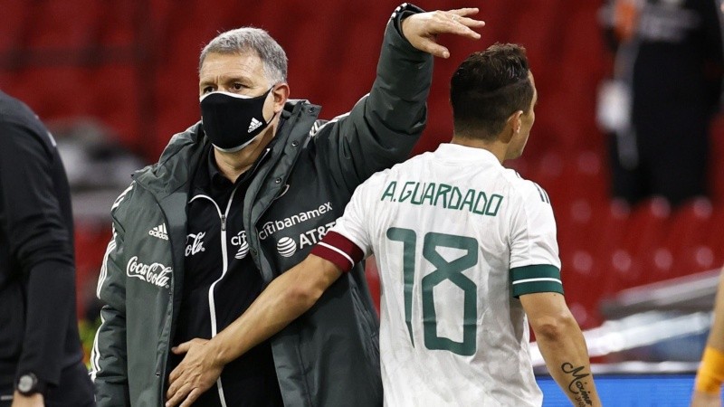 El Tata Martino sumó una nueva derrota al frente del seleccionado mexicano.