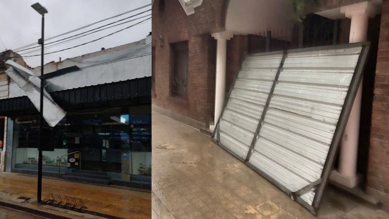Imágenes del fuerte paso de la tormenta por Venado Tuerto | Rosario3