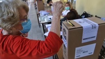 En el Sagrado Corazón se votaba con normalidad.