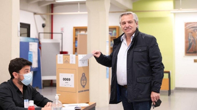 “Es importante que el pueblo se exprese con todas sus convicciones”, dijo Alberto Fernández