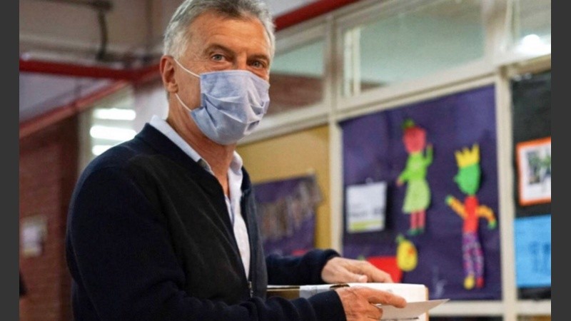 “Es un cambio de era en la Argentina, estamos entrando en la era que va a ser guiada por la verdad y la sensatez”, dijo Mauricio Macri